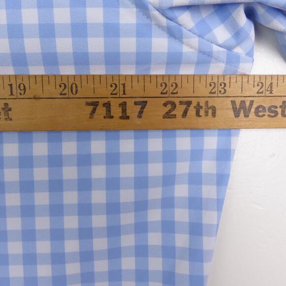 Mizzen and Main Shirt Mens SZ M Classic Fit Leeward Button Up Performance Dress - Picture 5 of 8